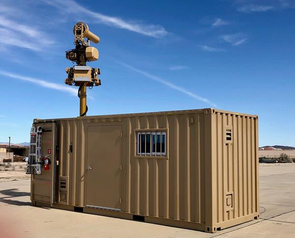 Containerized AUDS (C-AUDS) Continues to Protect Against Small UAS 