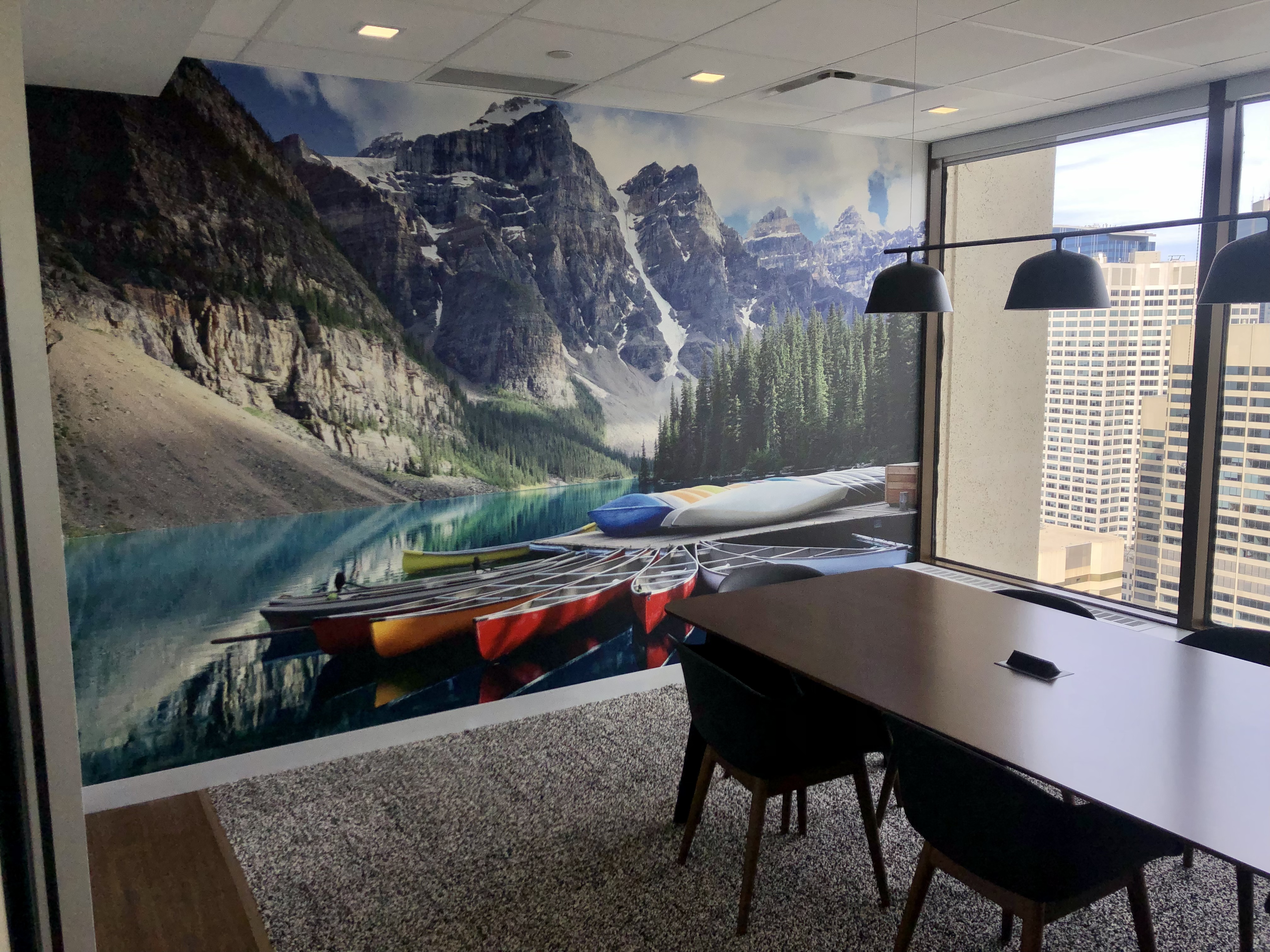 Insight Global Calgary workspace