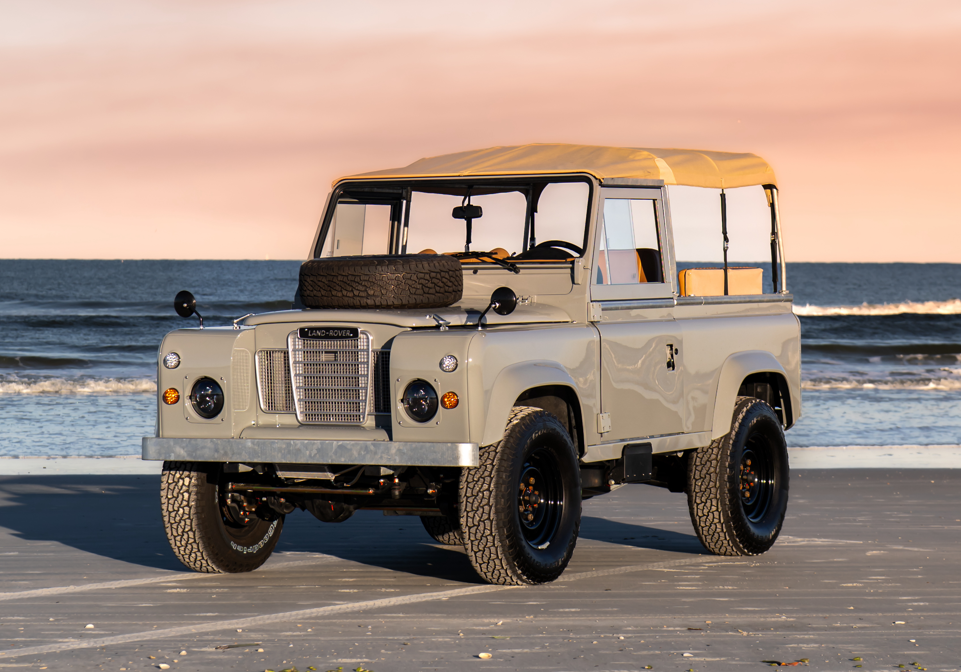 Series III Land Rover 