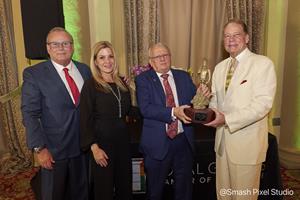 Gene Prescott, President of The Biltmore Hotel, Awarded the Coral Gables Chamber of Commerce 2022 George E. Merrick Award
