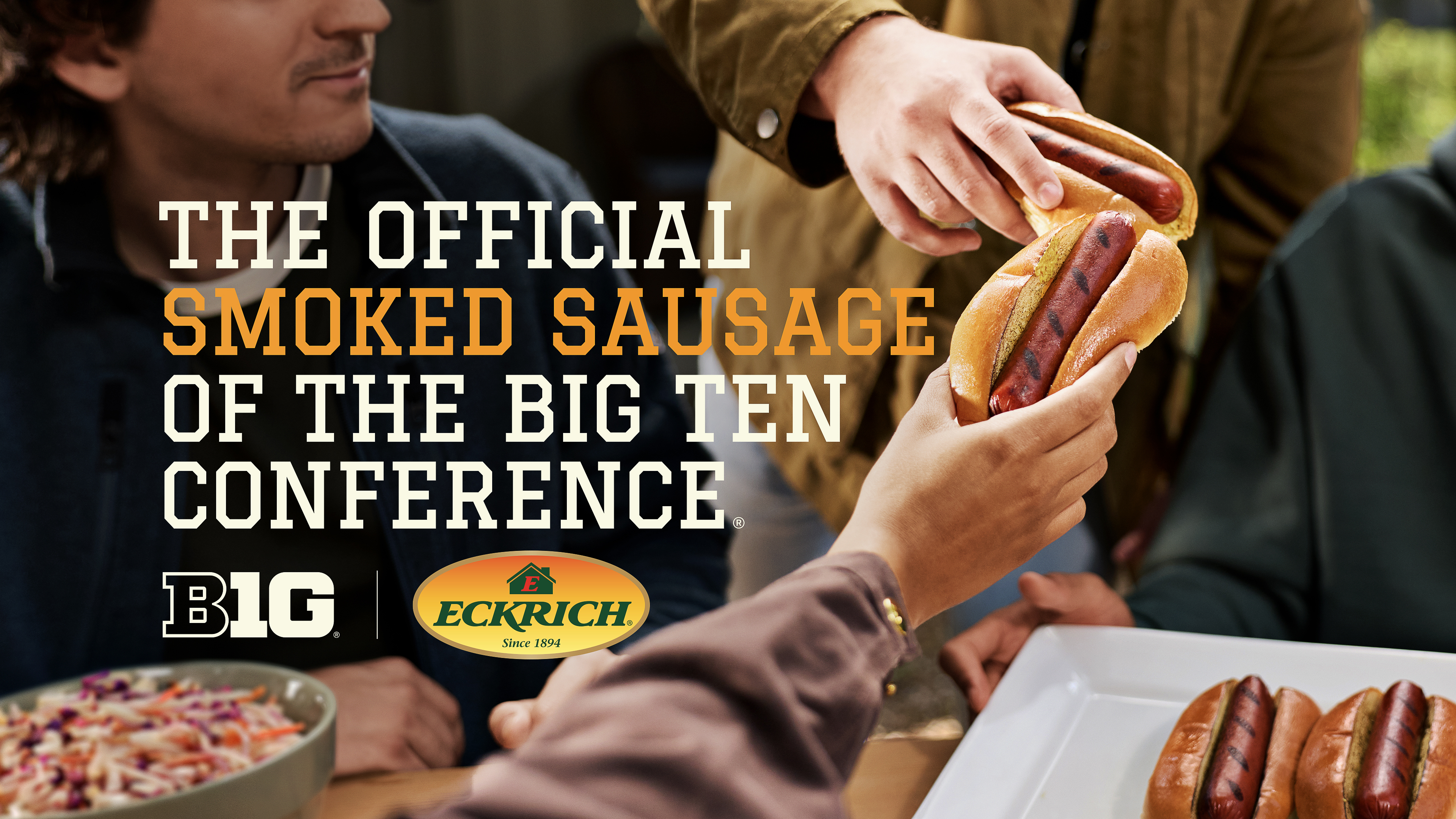 Eckrich® Named Official Smoked Sausage and Deli Meat Partner of the Big Ten Conference
