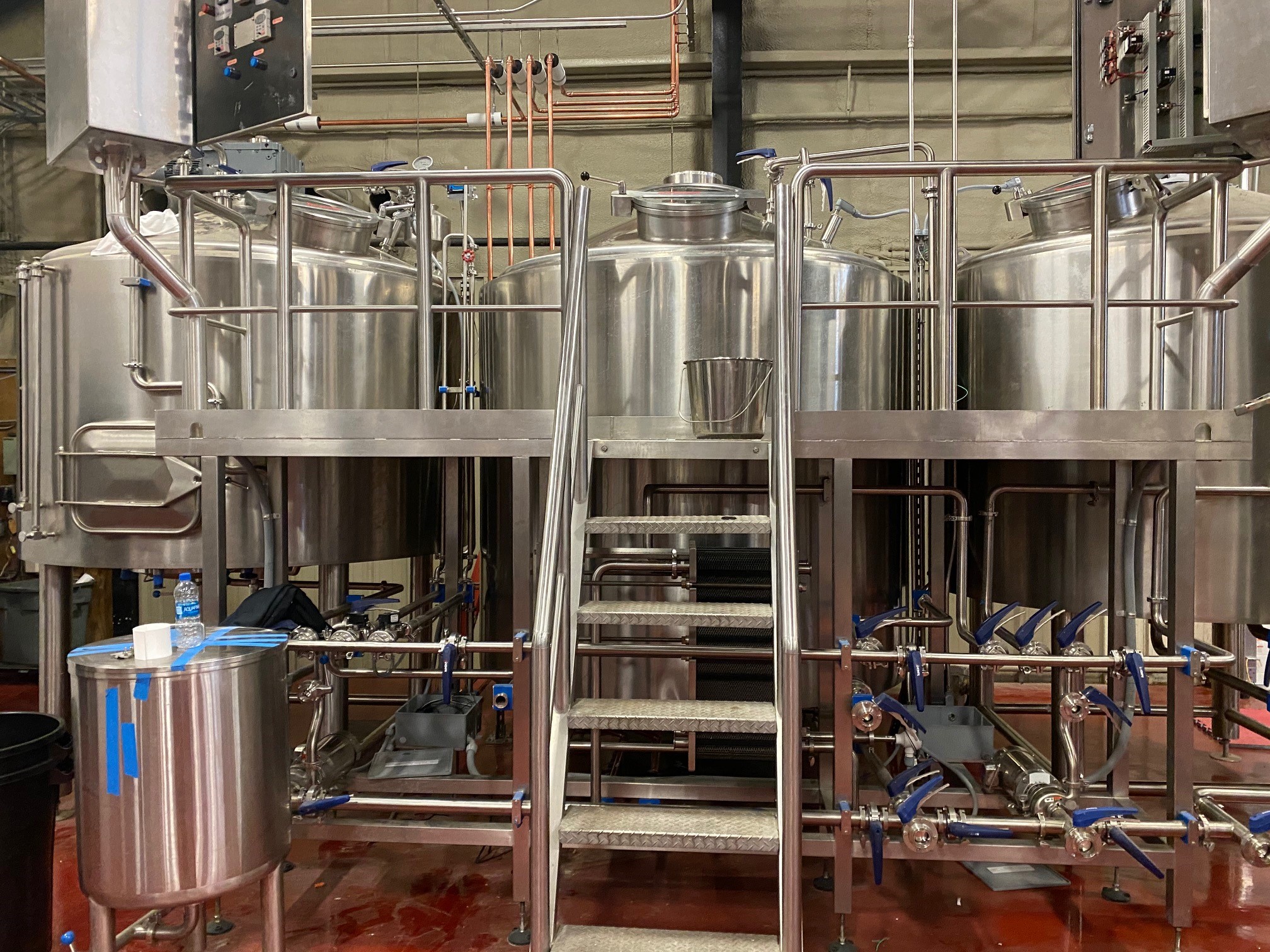 Premier Stainless 3-Vessel 30 barrel system