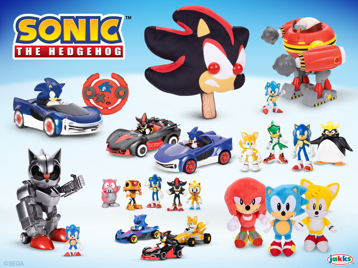 JAKKS Pacific, Inc. (NASDAQ: JAKK) today announced a partnership renewal with SEGA of America, Inc. (“SEGA®”) for the core the Sonic the Hedgehog Collection, maintaining JAKKS as the franchise’s lead global toy partner.