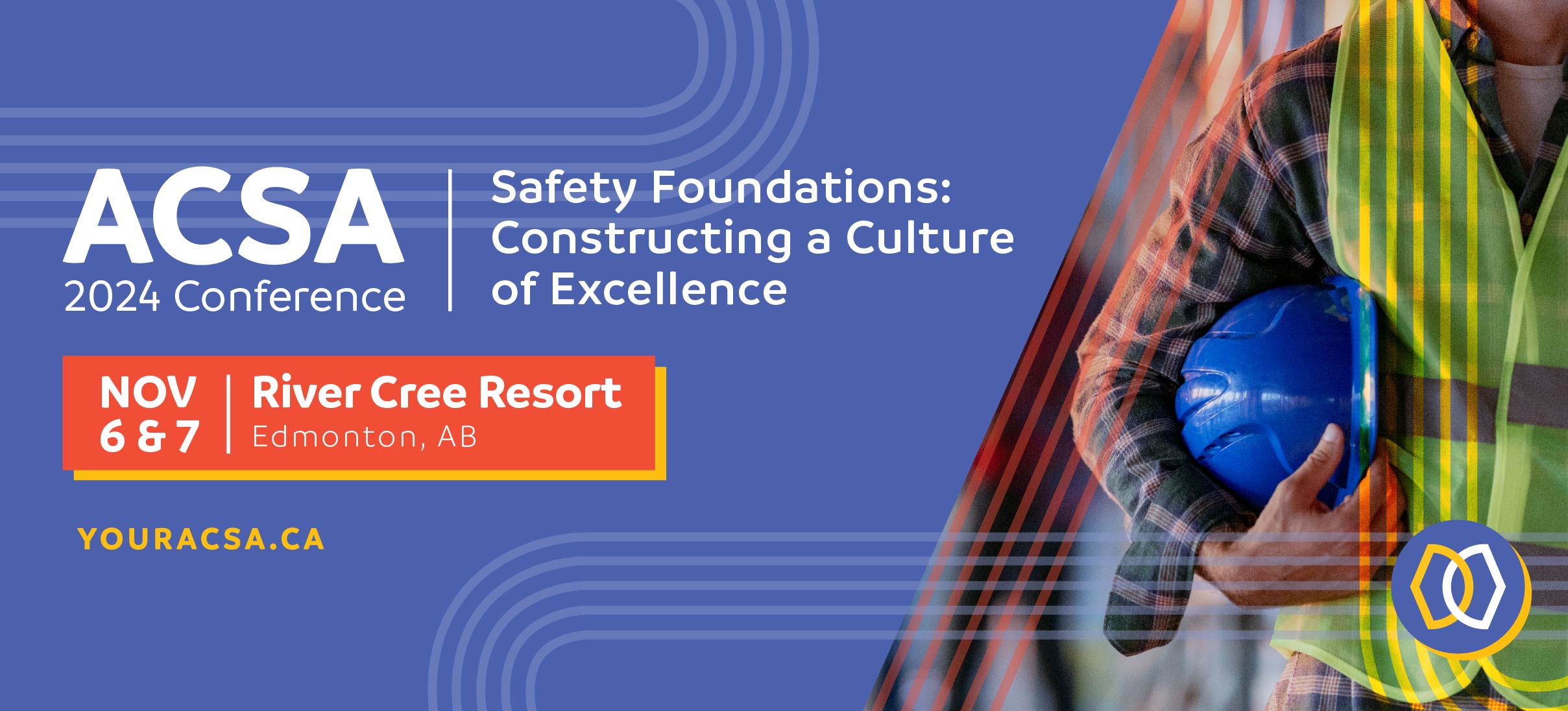 The ACSA 2024 Conference takes place on November 6 and 7 at the River Cree Resort in Edmonton, AB.