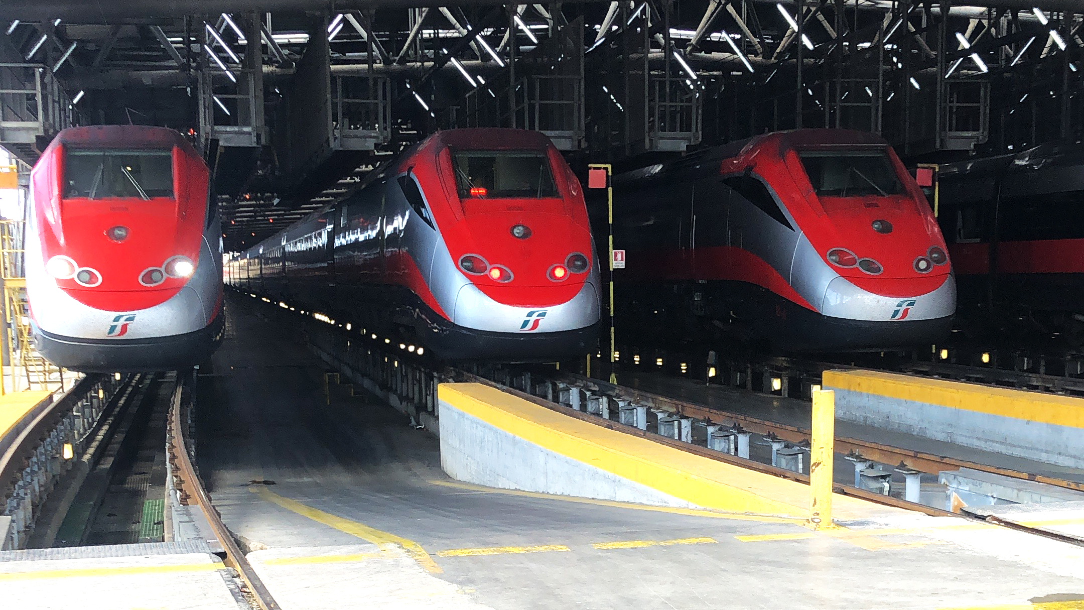 ETR500 very high-speed trains