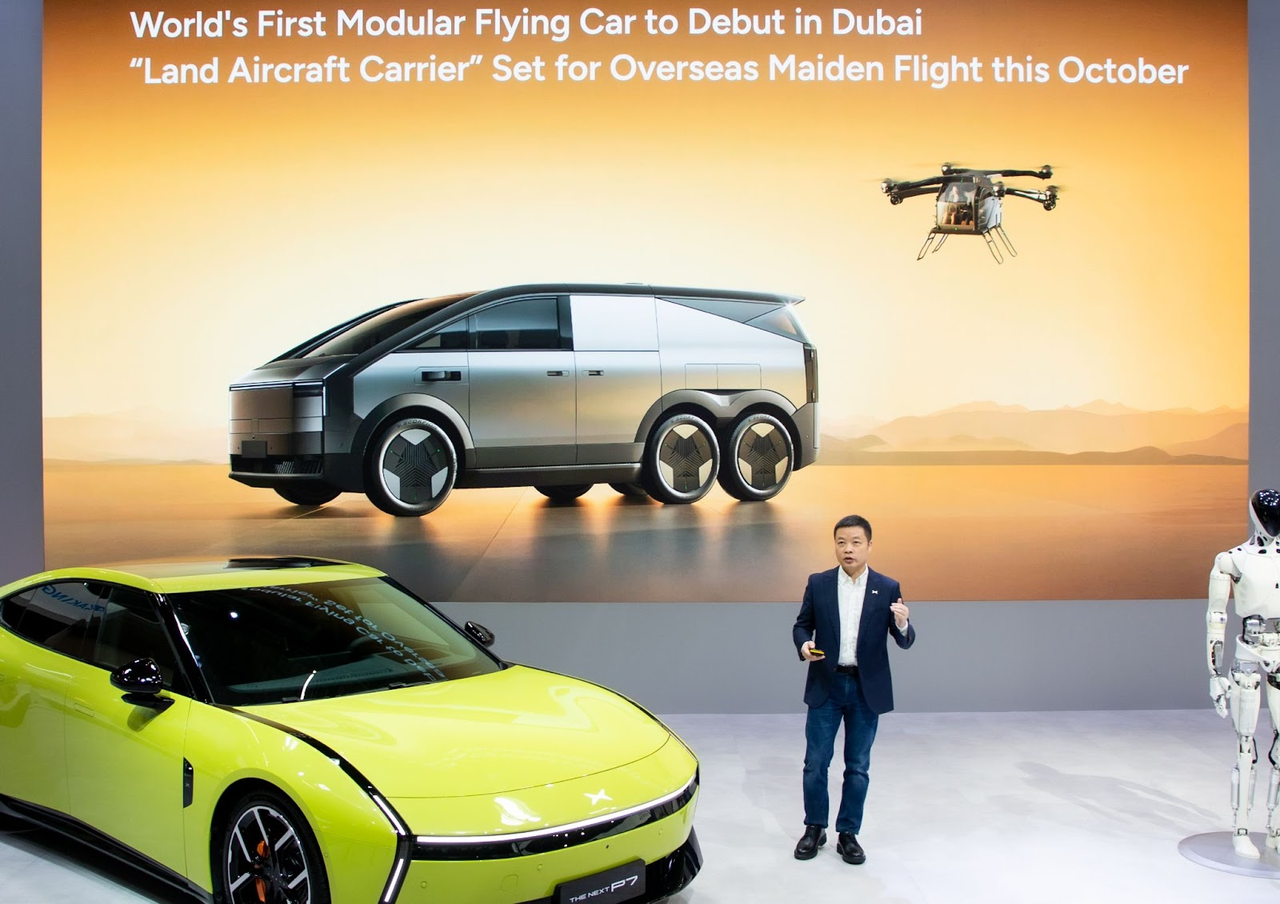 Flying Car will debut in Dubai