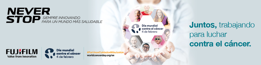 Juntos, trabajando para luchar contra el cáncer.