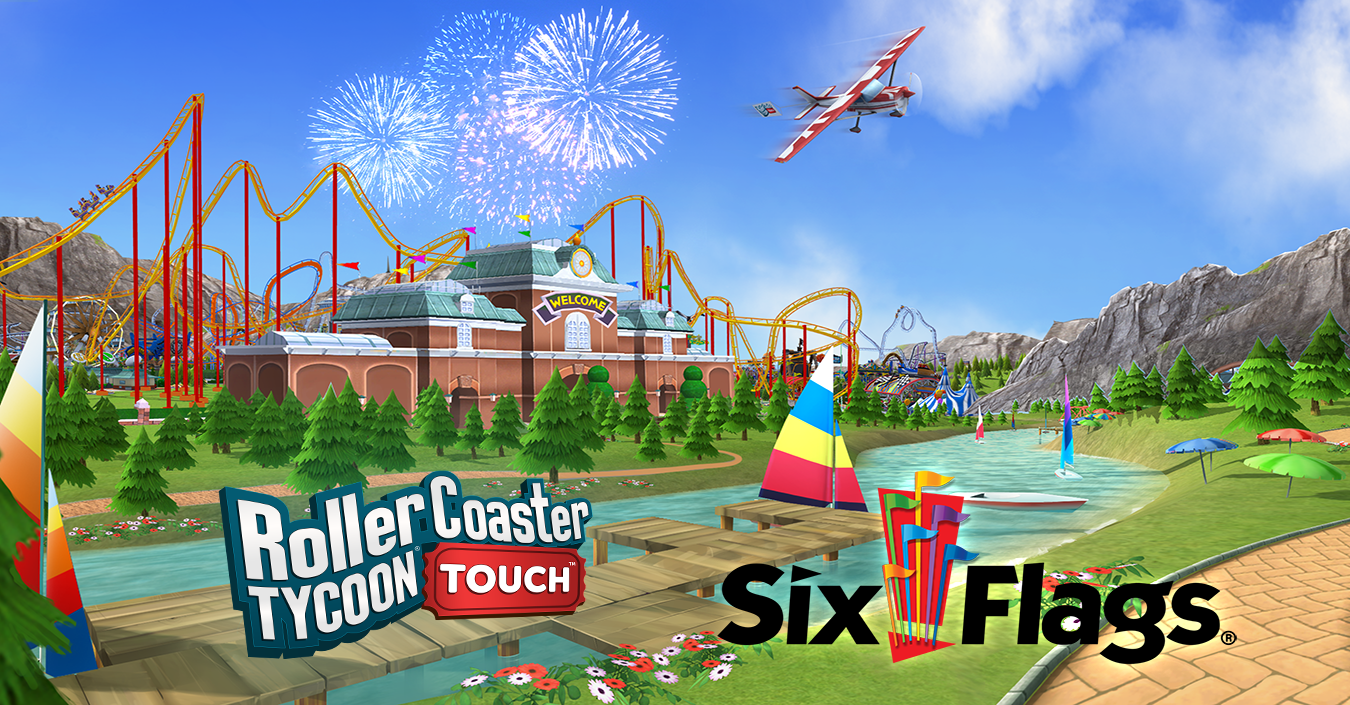 RCT Touch – Six Flags Season 2! - RollerCoaster Tycoon - The Ultimate Theme  park Sim