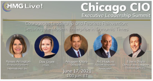 2021 HMG Live! Chicago CIO Executive Leadership Summit