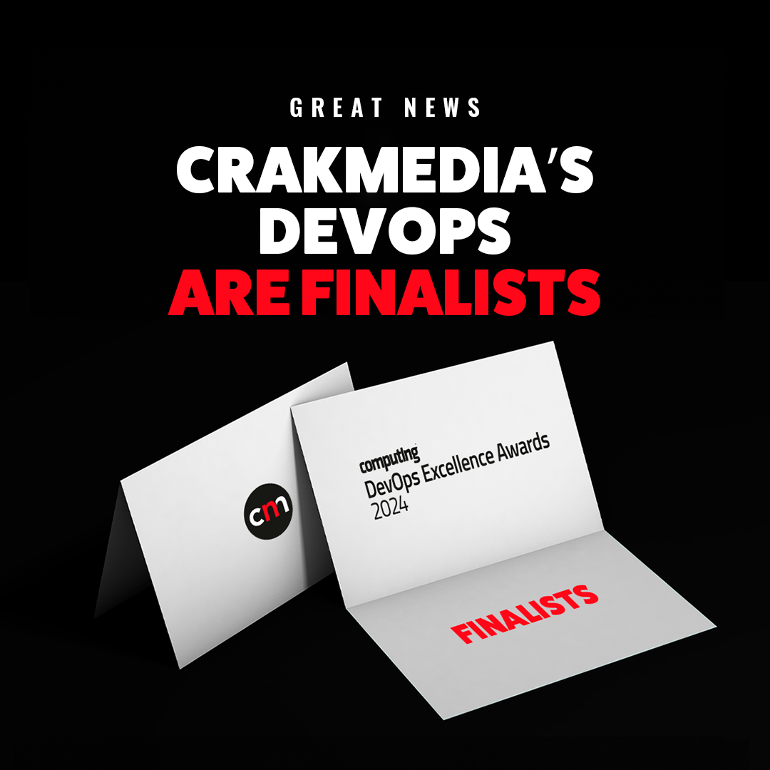 Crakmedia's devops are finalists