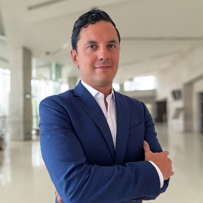 Headshot of Boyden Mexico Managing Partner Farid Alcázar