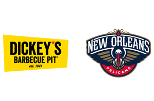 Dickey's and Pelicans Partnership