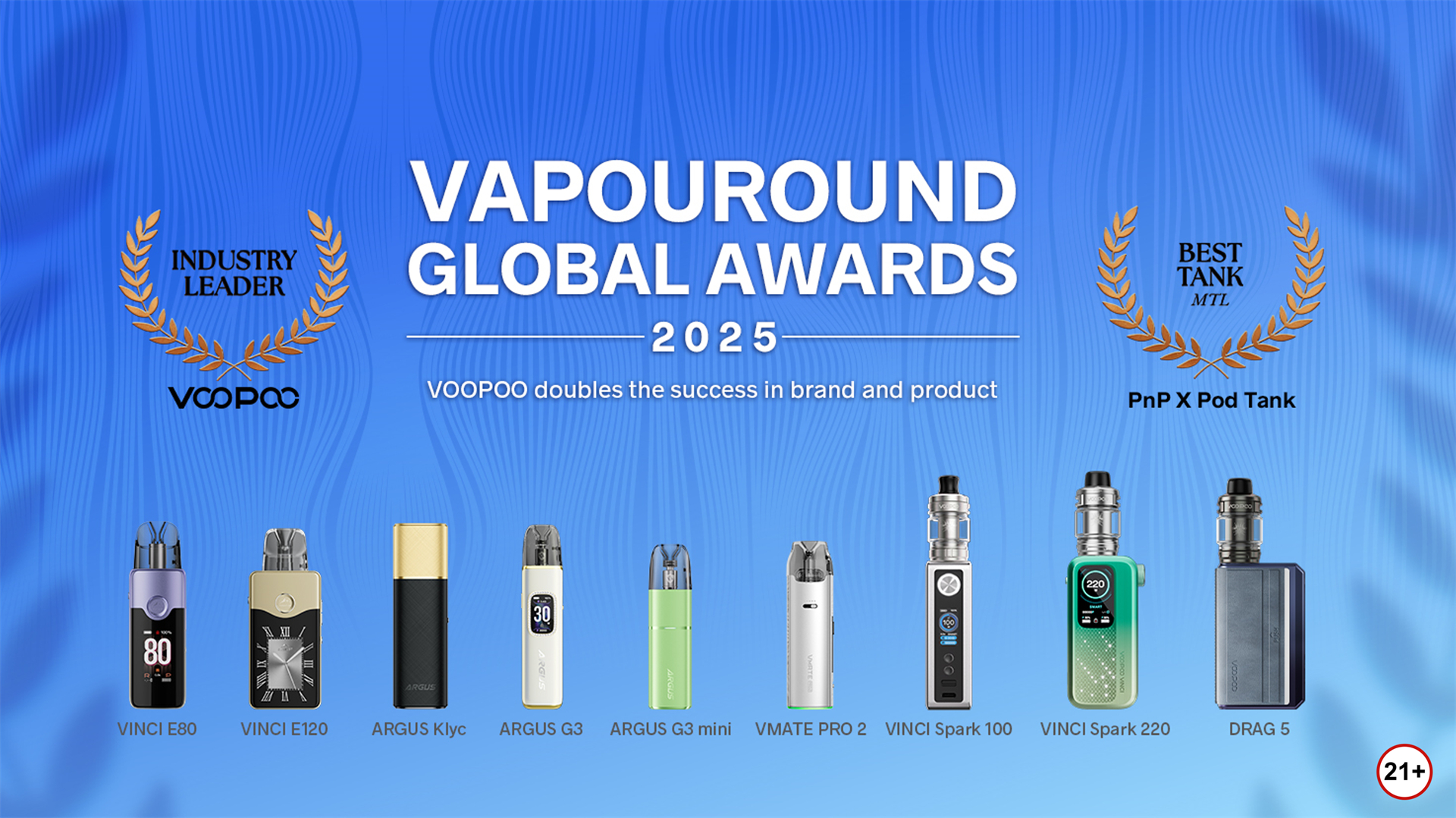 VOOPOO Wins Two Prestigious Vapouround Awards at the World Vape Show Dubai 2025.jpeg