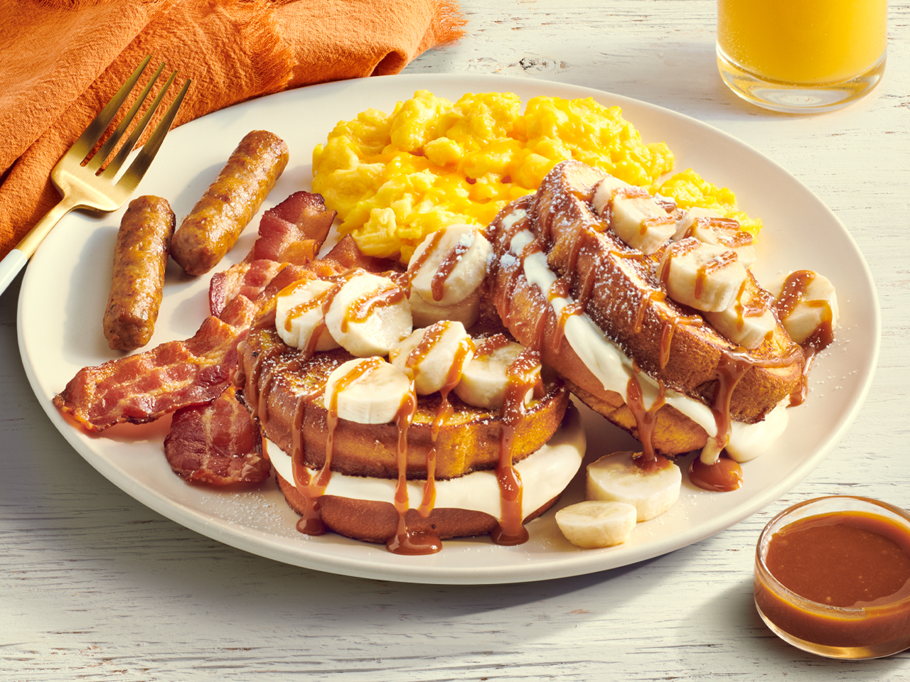 Denny's New Limited Time Spring Menu