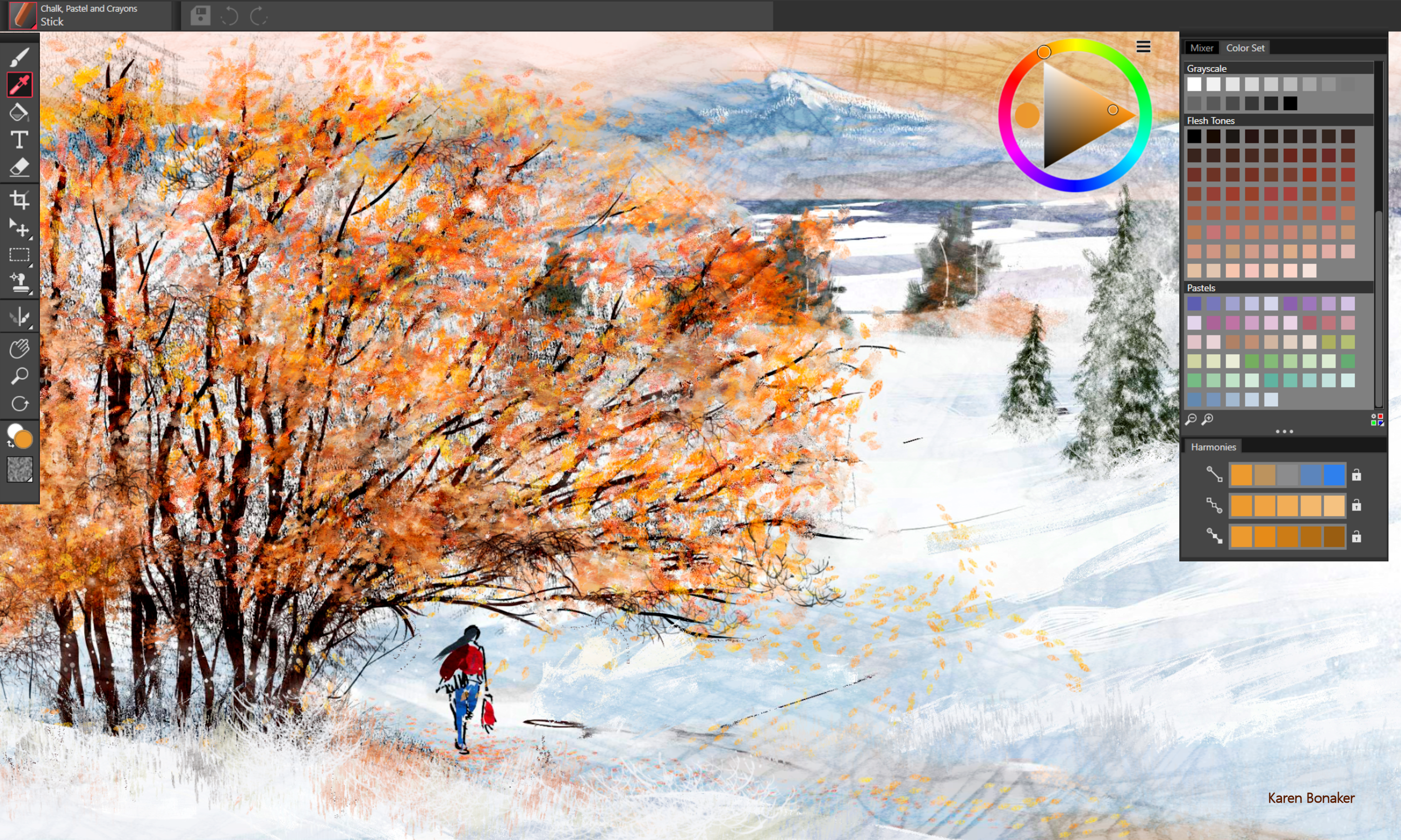 Painter Essentials 8 - Color Workflows