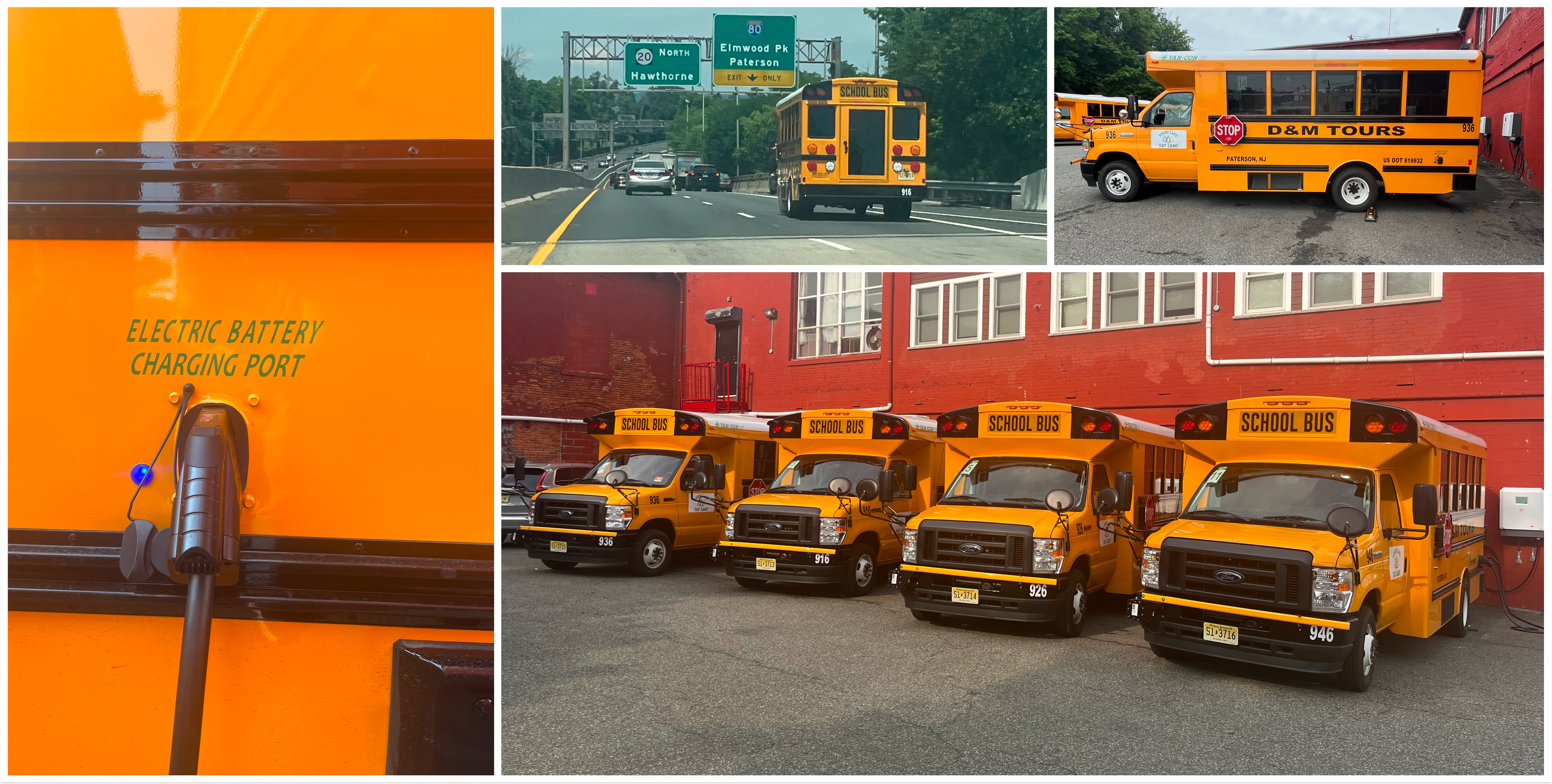 Motiv Electric Trucks, Van-Con, Inc. and CCMT Bring Clean Electric School Buses to D&M Tours and the Teaneck, Midland Park, and Ramsey New Jersey Boards of Education