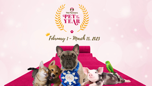 Pet Partners Pet of the Year banner