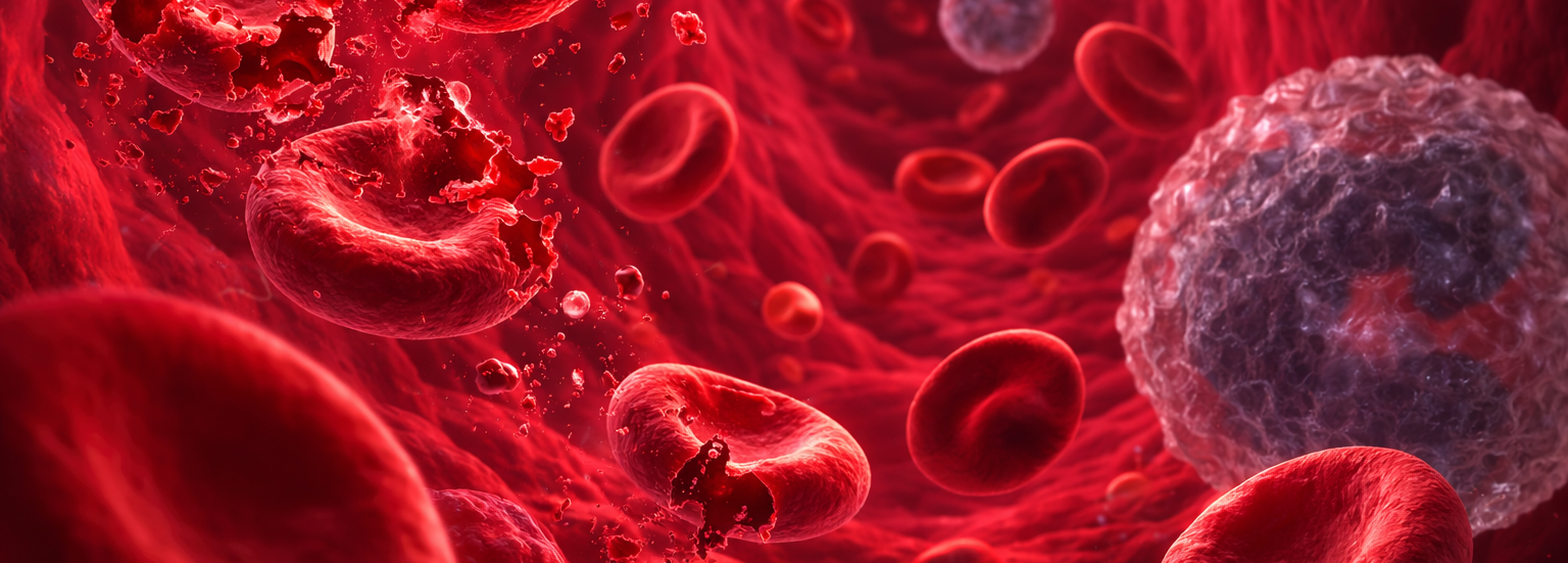Complement-mediated hemolysis of PNH red blood cells