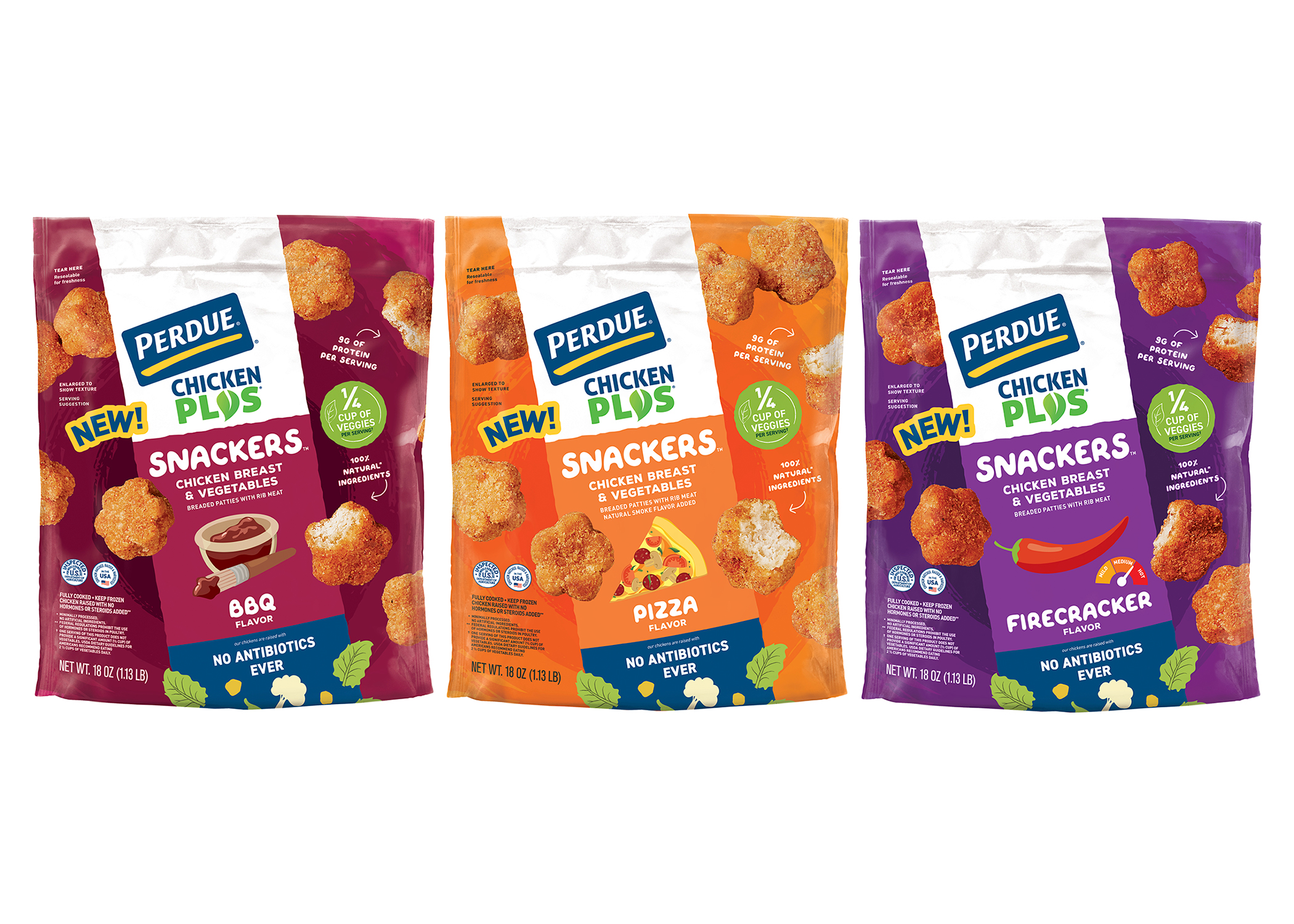 NEW! PERDUE® Chicken Plus Snackers