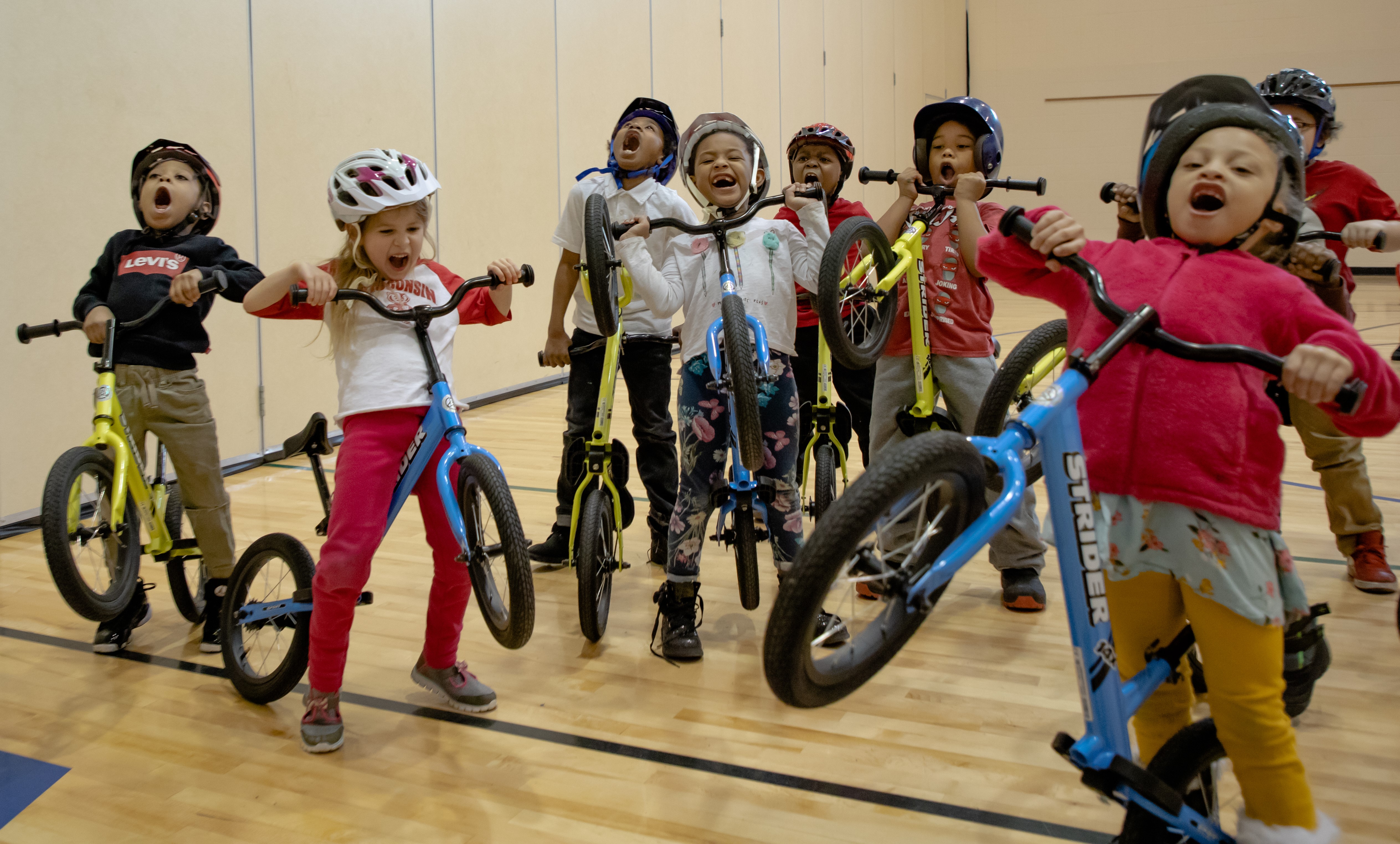 All Kids Bike Kindergarten PE Program