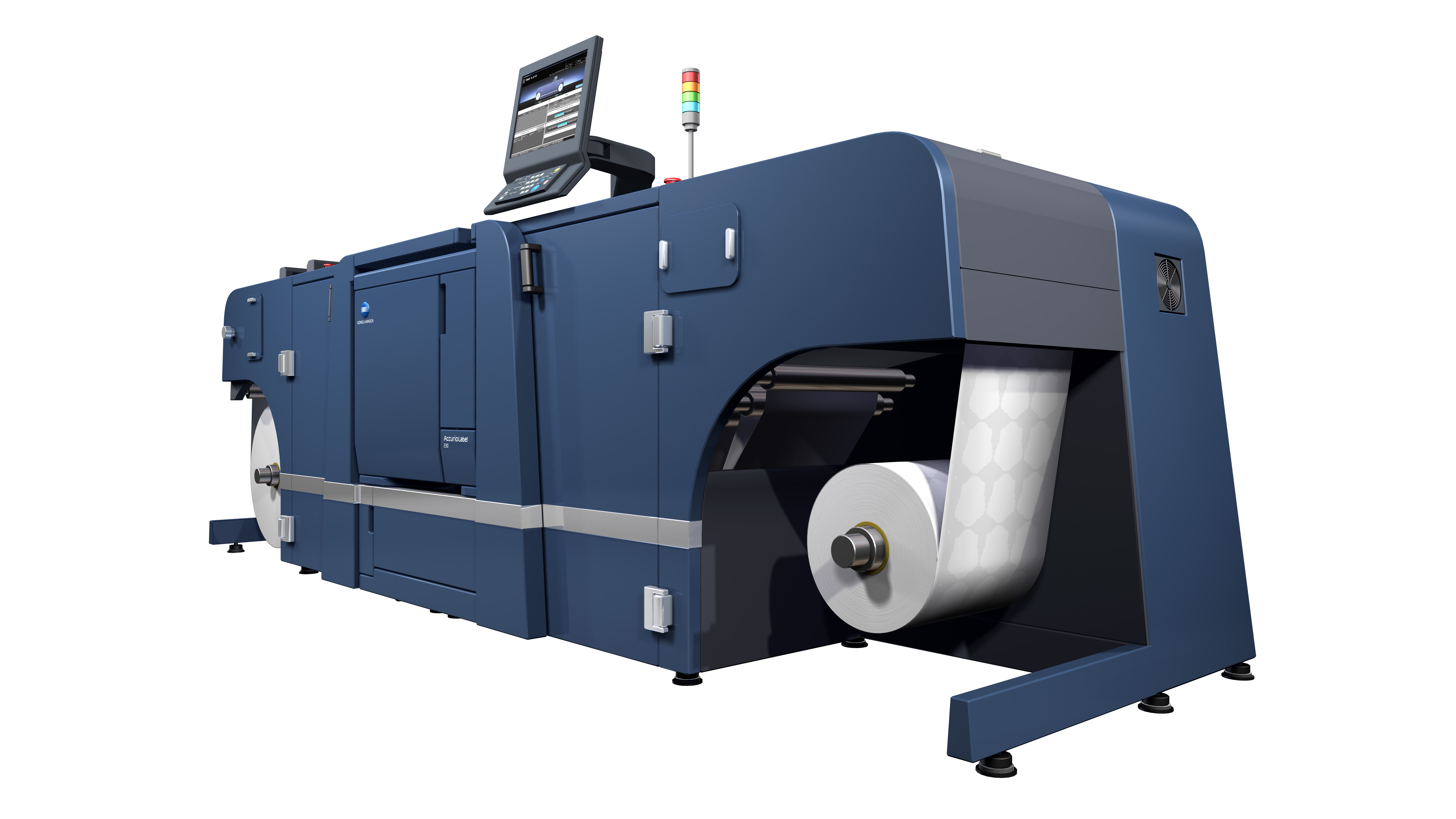 Konica Minolta's AccurioLabel 230 for in-house label production


