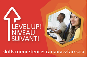  Joignez-vous à nous le 24 février et participez à une journée d’exploration virtuelle de carrière à Niveau suivant avec Compétences Canada!