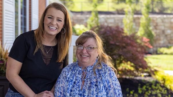 Jessica and Dee Lynch reflect on daughter's recovery after being a POW