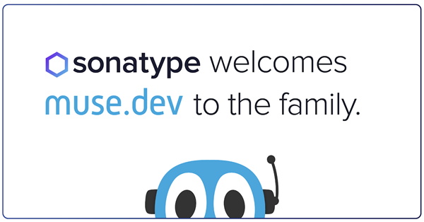 Sonatype and MuseDev join forces 