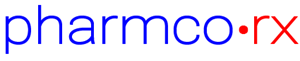 PharmcoRx Pharmacy Logo 2022