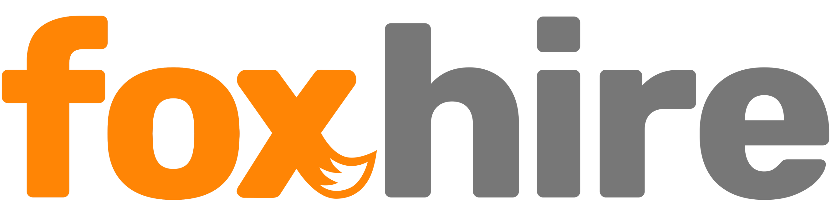 FoxHire Logo