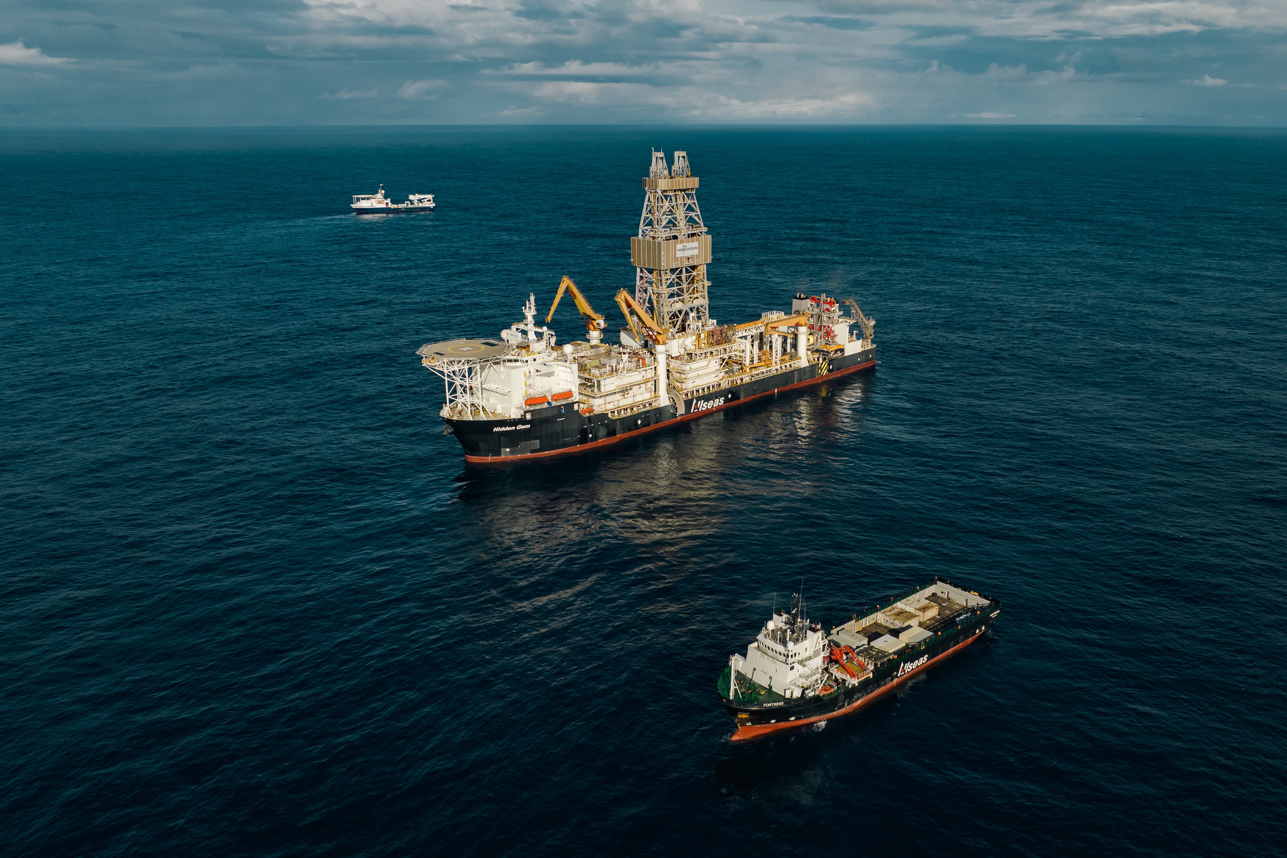 The company’s most complex offshore campaign