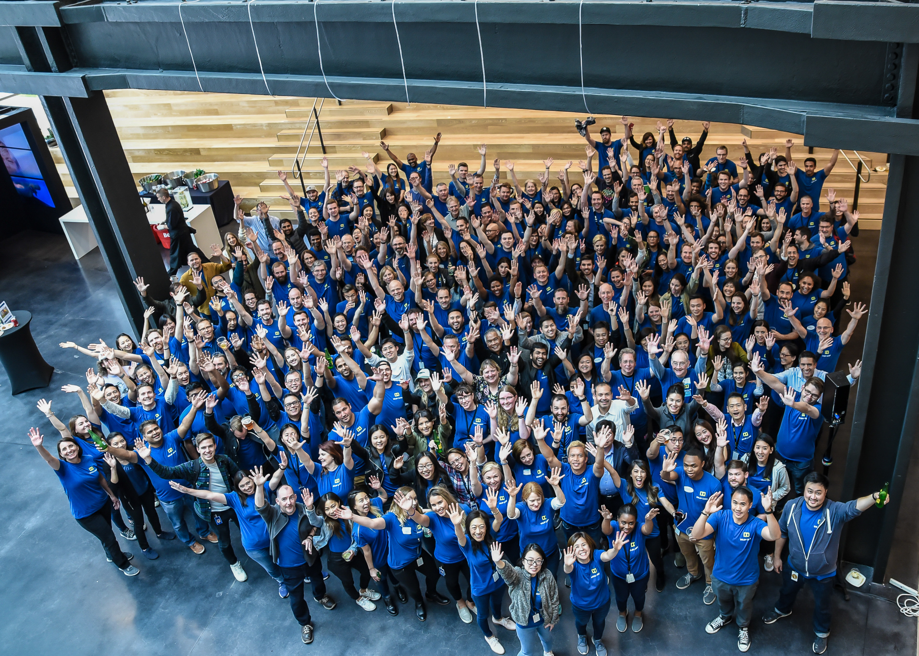 2019 Dolby Cares Day Volunteers Large Group Photo