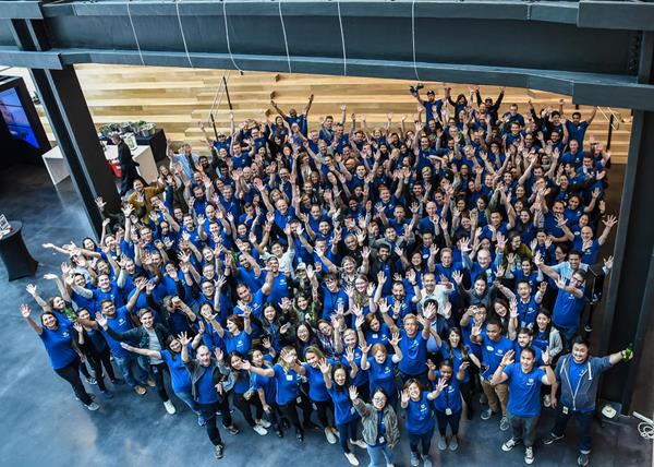 2019 Dolby Cares Day Volunteers Large Group Photo