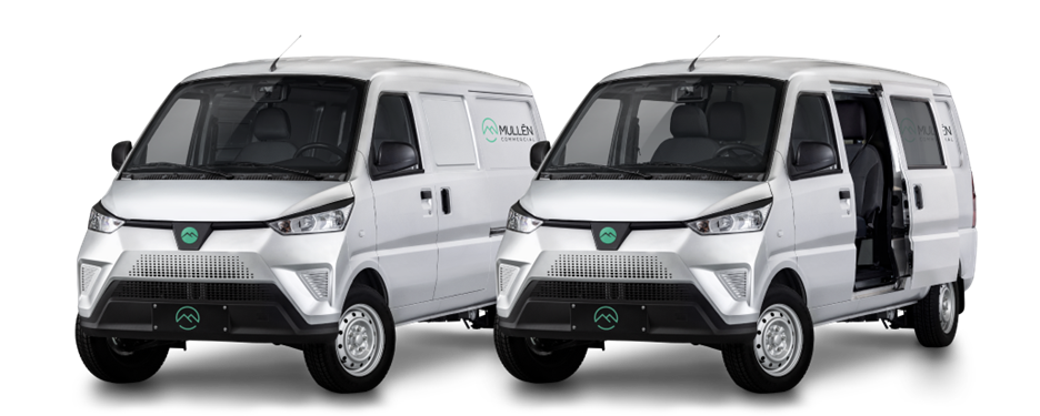 Mullen EV Cargo Vans