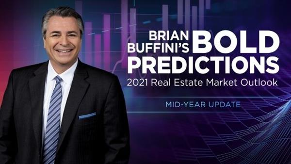 Brian Buffini, founder and chairman of Buffini & Company, presents his annual Bold Predictions Mid-Year Update broadcast with National Association of REALTORS® Chief Economist, Dr. Lawrence Yun.