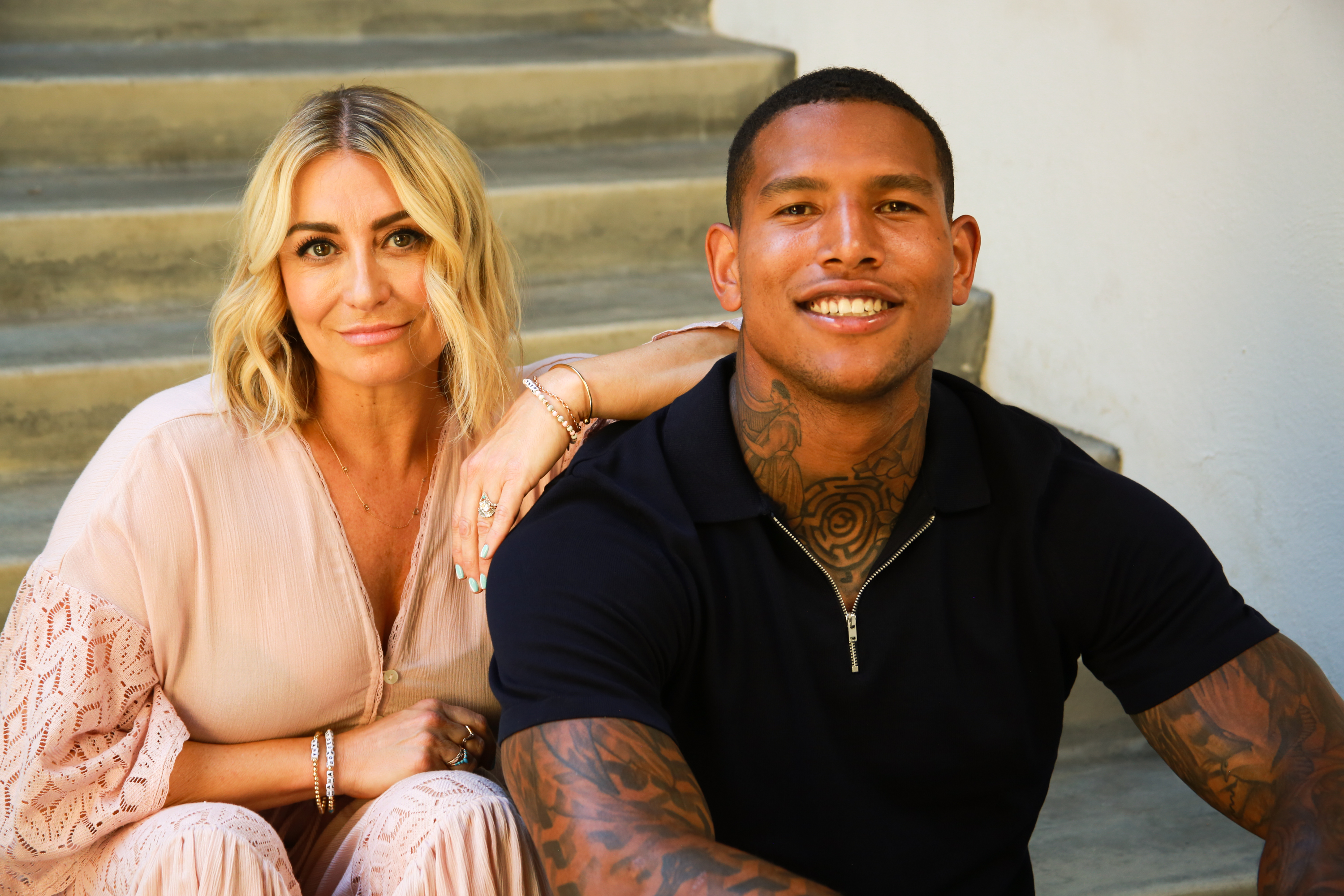 Reverse the Silence_Darren Waller and Dani Schaffer