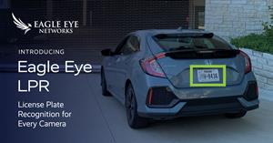 Eagle Eye LPR Makes License Plate Recognition Practical and Affordable