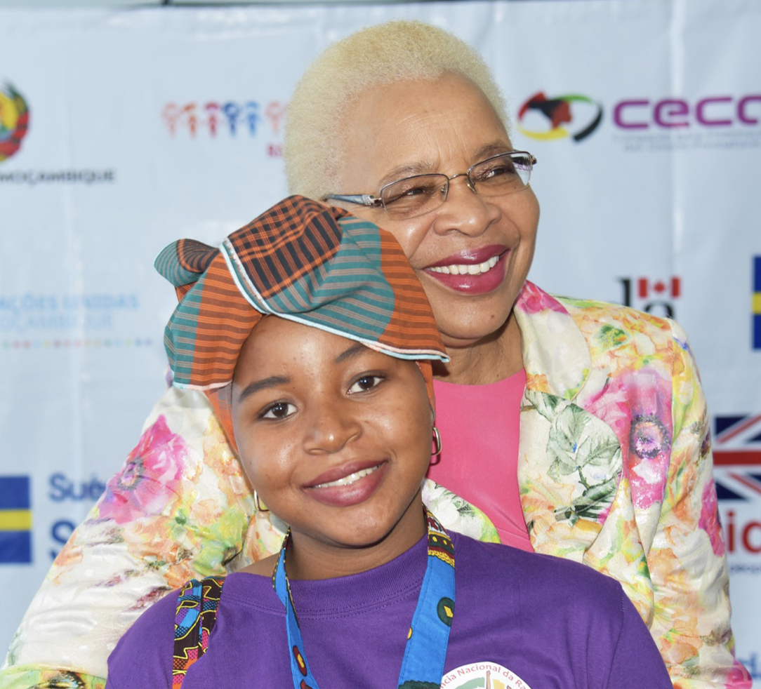 Children Believe Joins Forces With Graca Machel Trust To