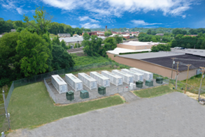 Battery energy storage project owned by Lightshift Energy