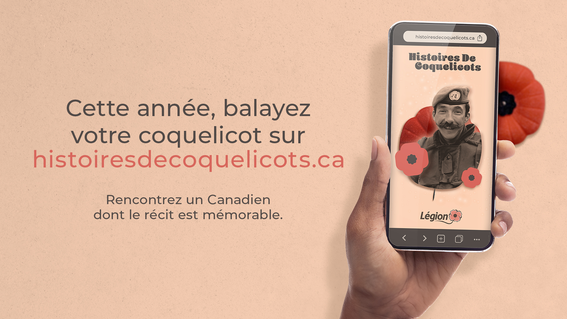 Histoires de coquelicots