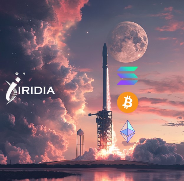 Iridia will showcase its revolutionary “Molecular Wallet” technology