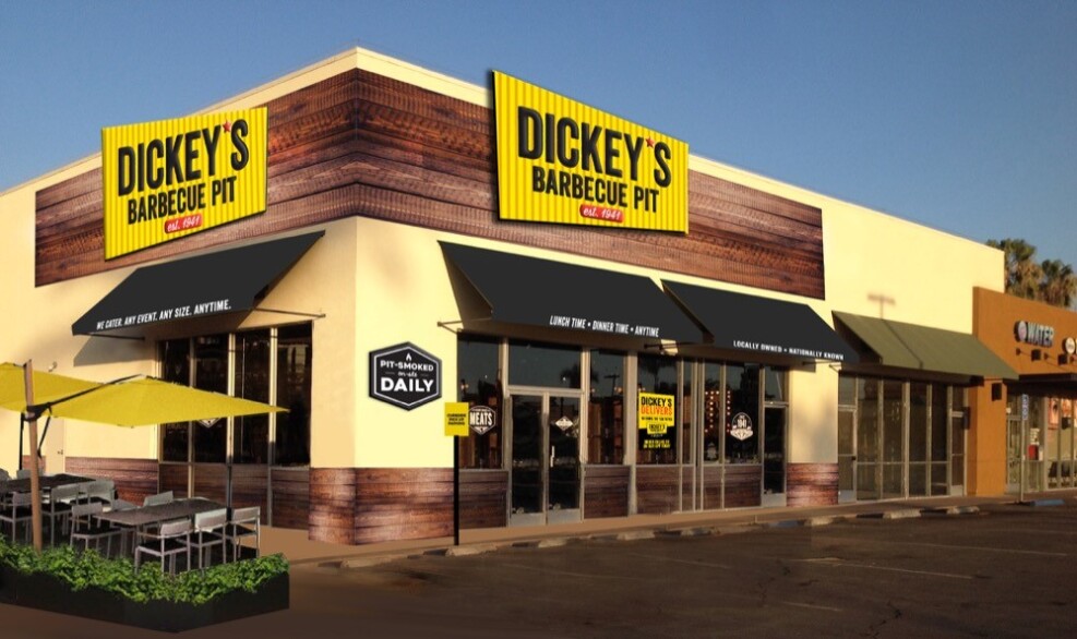 Dickey's Barbecue Pit Opens in Edmonton