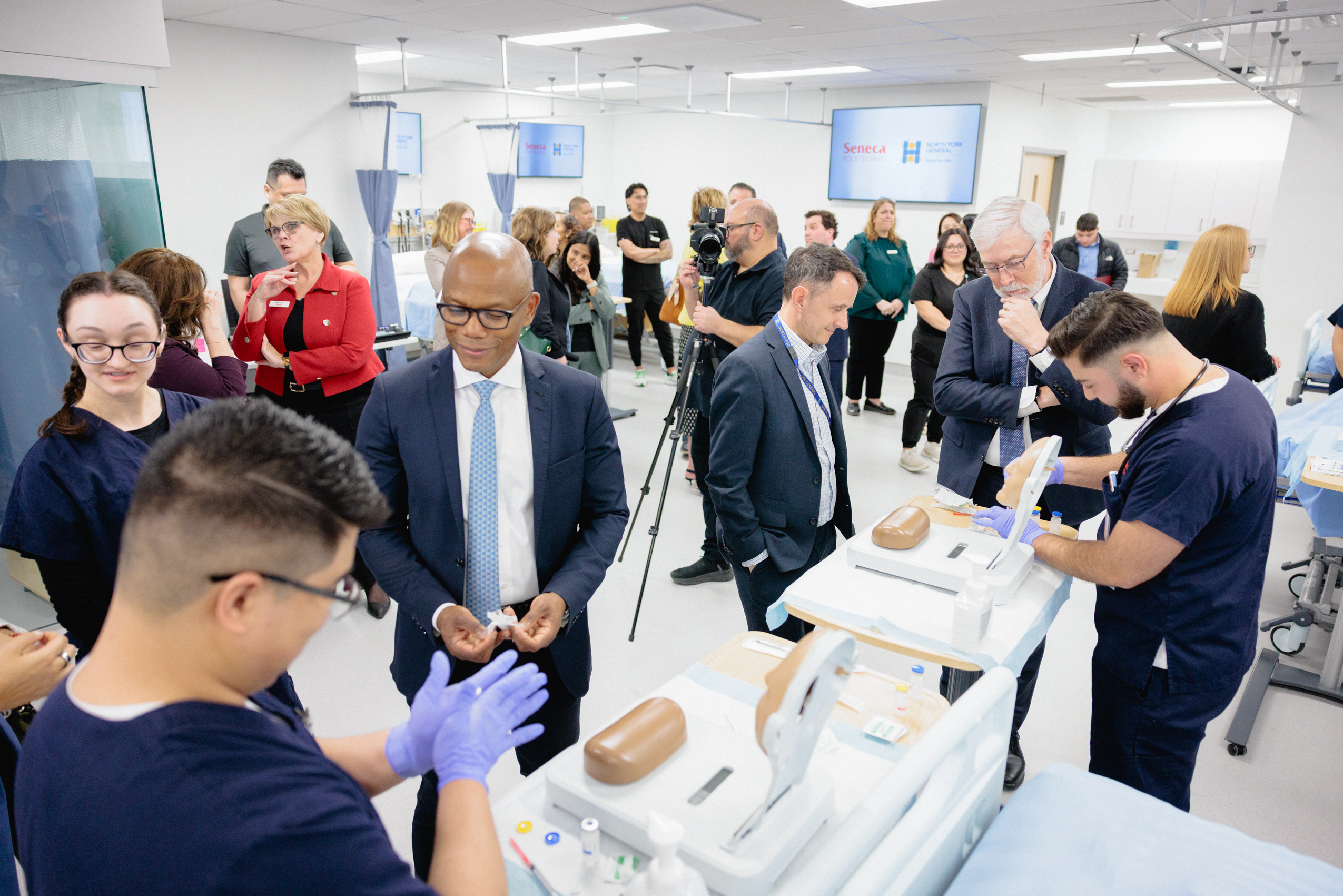 North York General and Seneca Polytechnic join forces to close today's talent gaps and anticipate tomorrow's in Ontario’s health-care system
