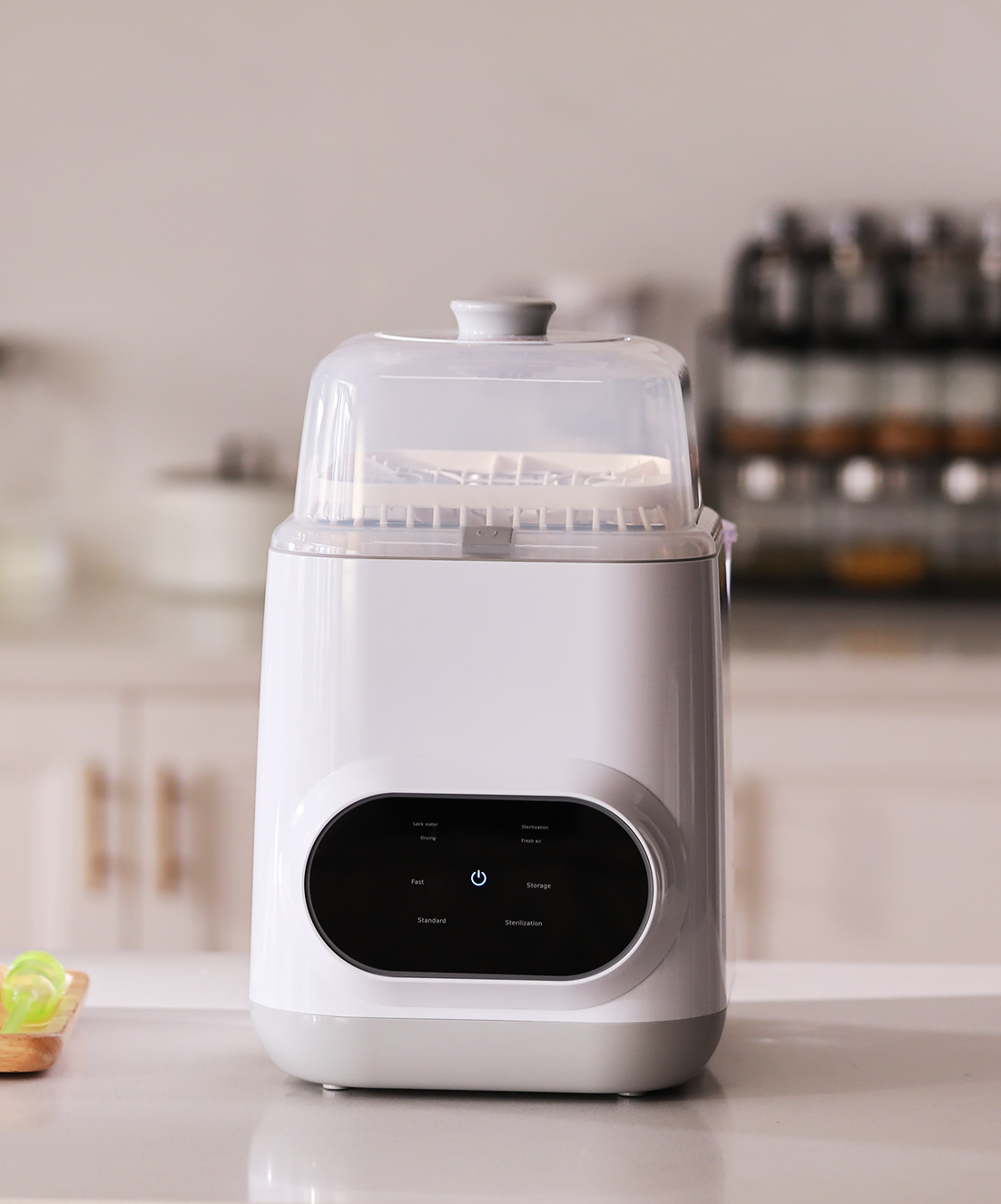 The GROWNSY All-in-One Baby Bottle Washer