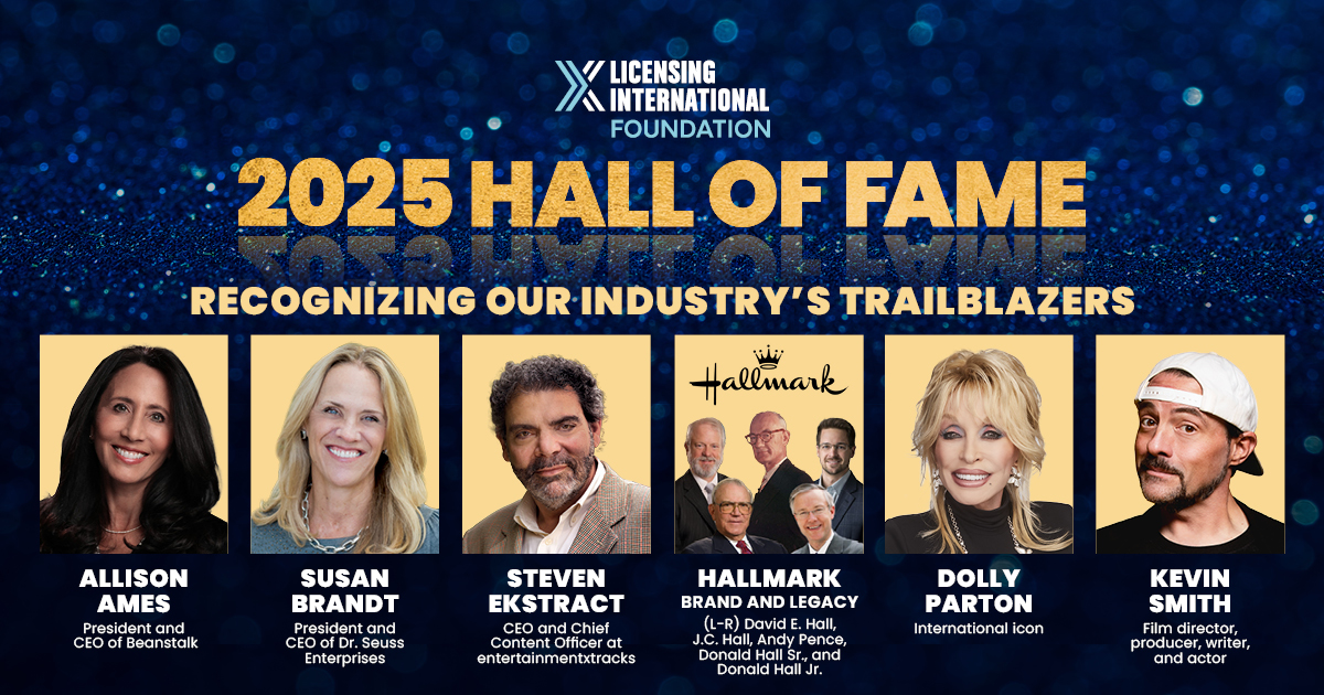 LI Hall of Fame 2025 Graphic