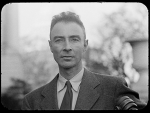 Oppenheimer headshot from Newsreel clip_HearstNews_UCLA_2