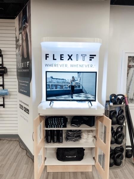 FlexIt and Gym Source Partnership 