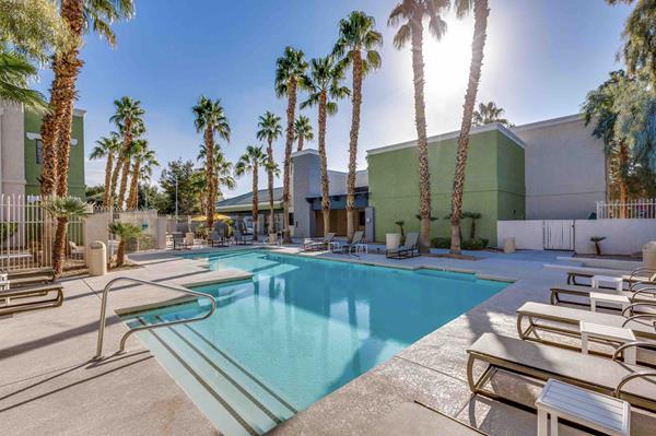 CRA Viridian Palms Pool Exterior Las Vegas