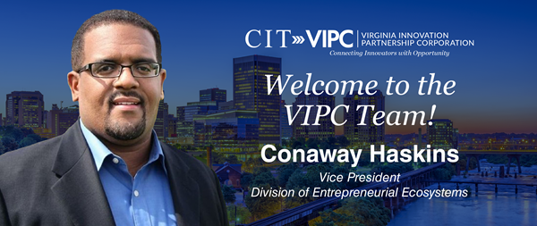 VIPC Names Conaway Haskins as Vice President of Entrepreneurial Ecosystems