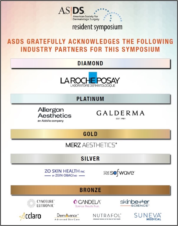 2024 Resident Symposium Industry Partners